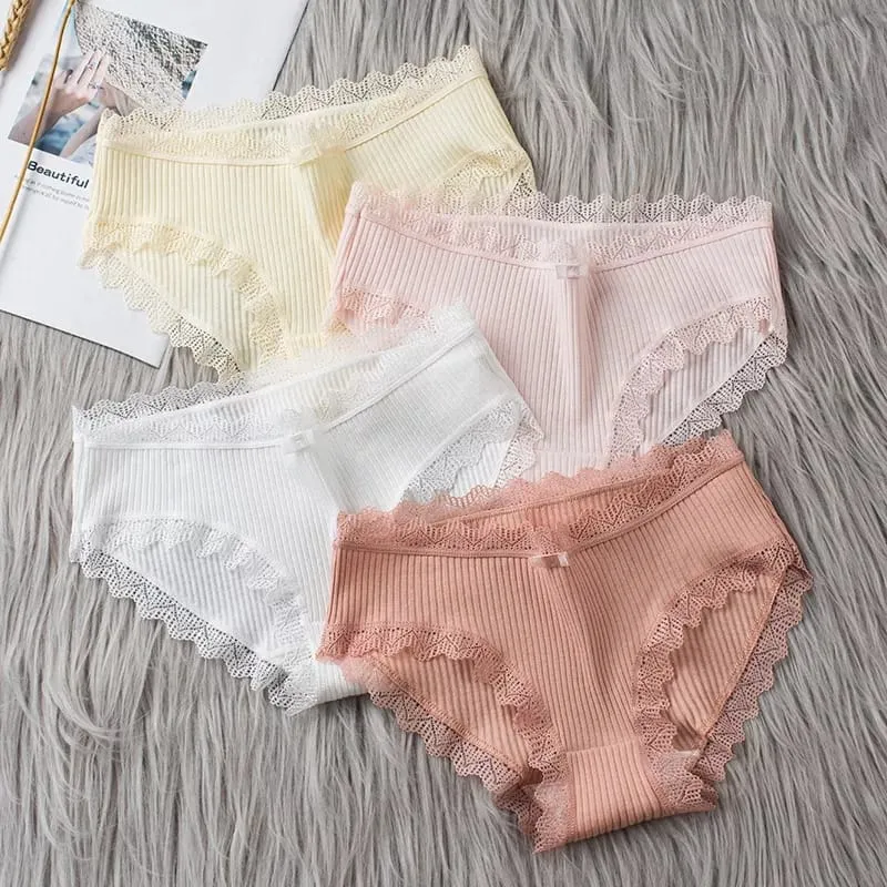 10 Pcs Women's Panties Underwear - CN403