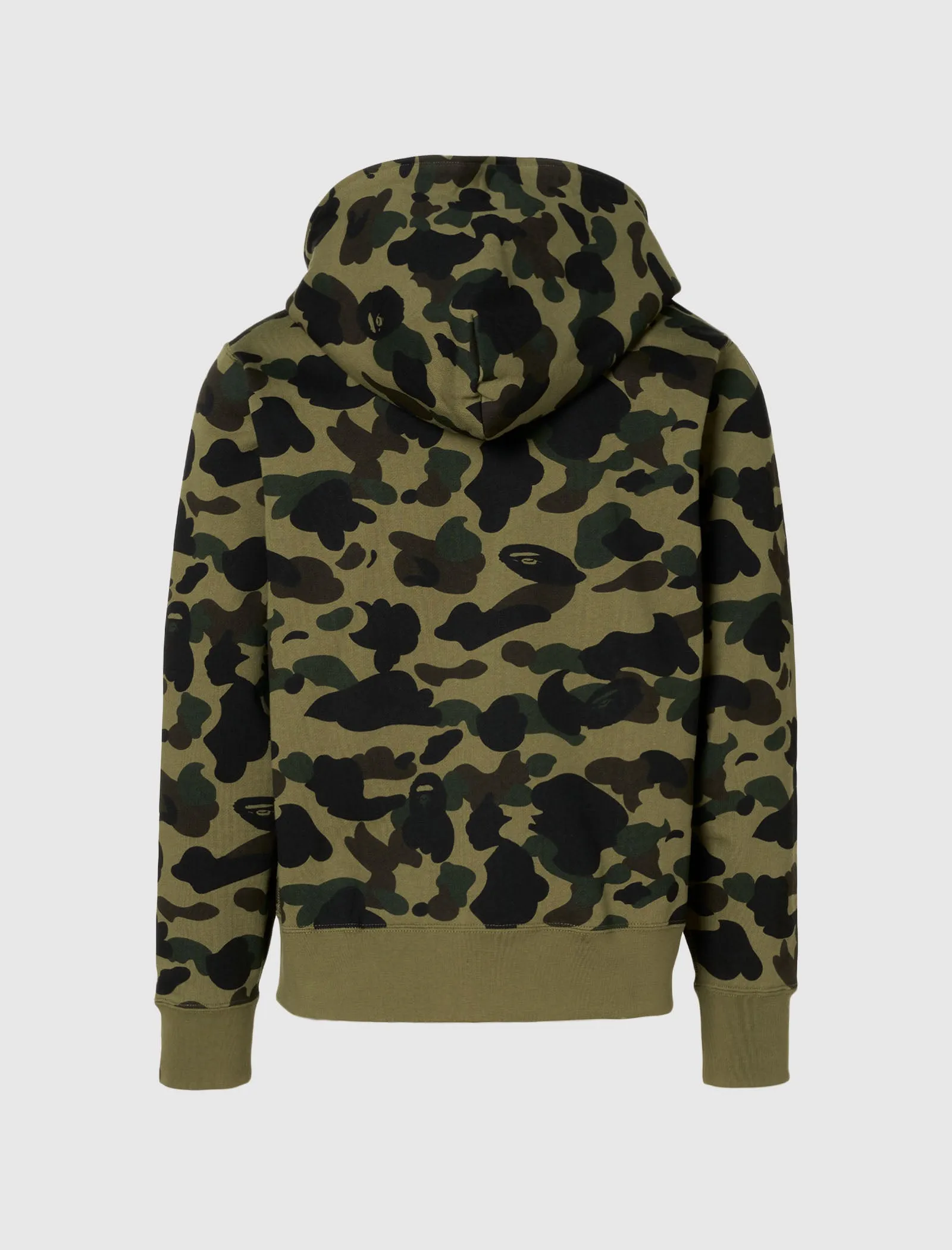 Mens Stylish Camo Hoodie - Comfortable, Trendy, and Versatile Outdoor Wear