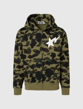 Mens Stylish Camo Hoodie - Comfortable, Trendy, and Versatile Outdoor Wear