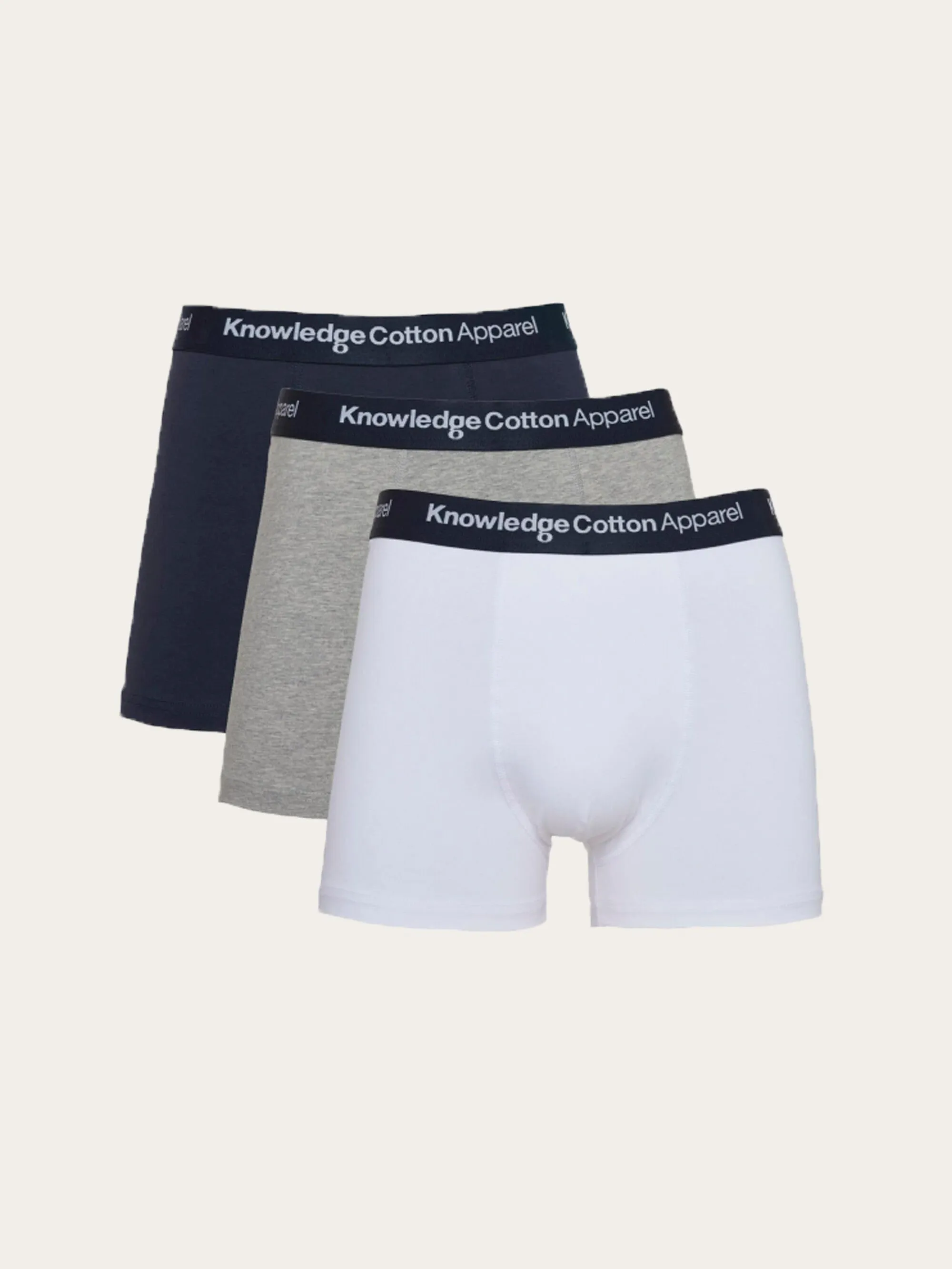 3-pack underwear - Grey Melange