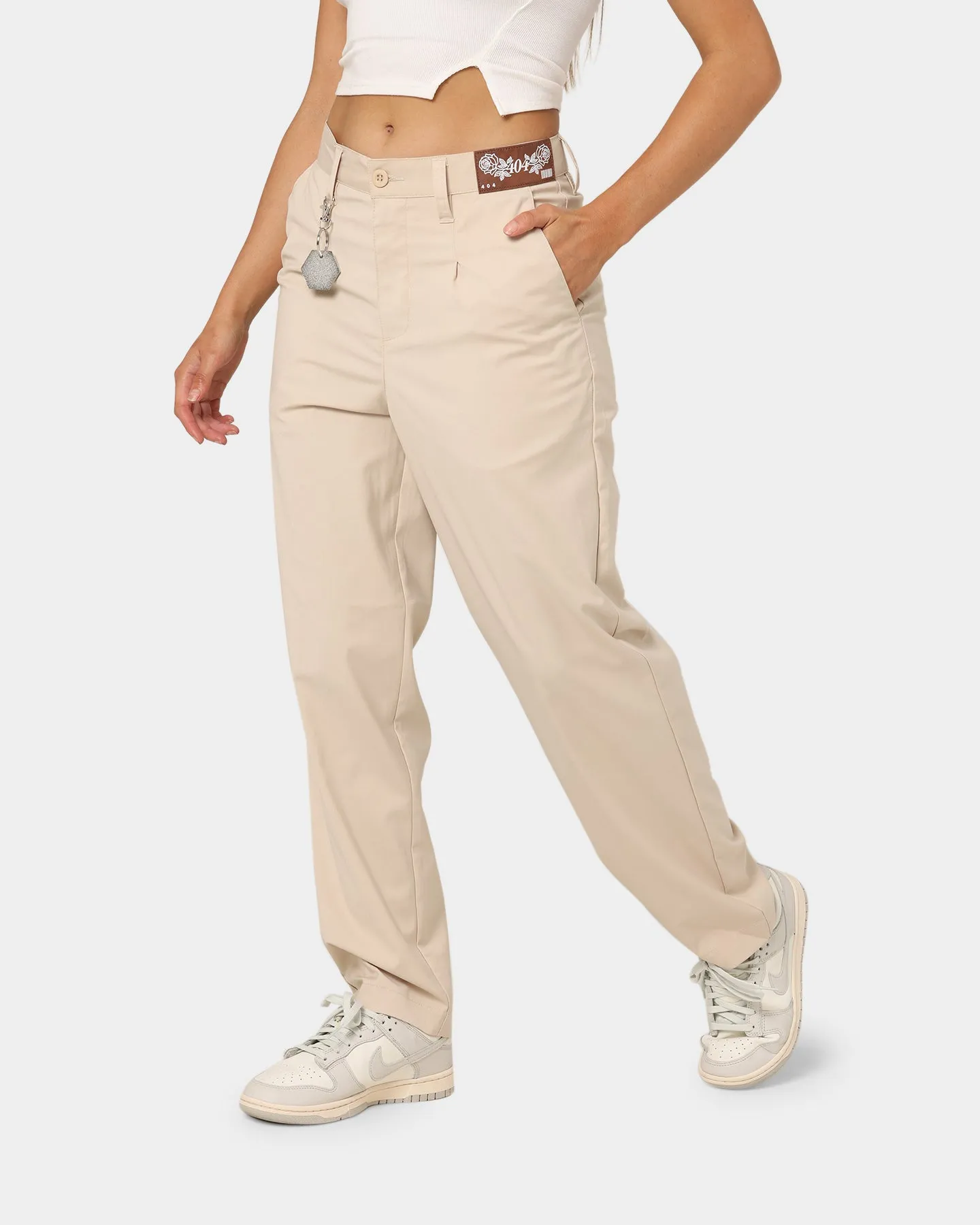 404 Liberty Baggy Trousers Sand