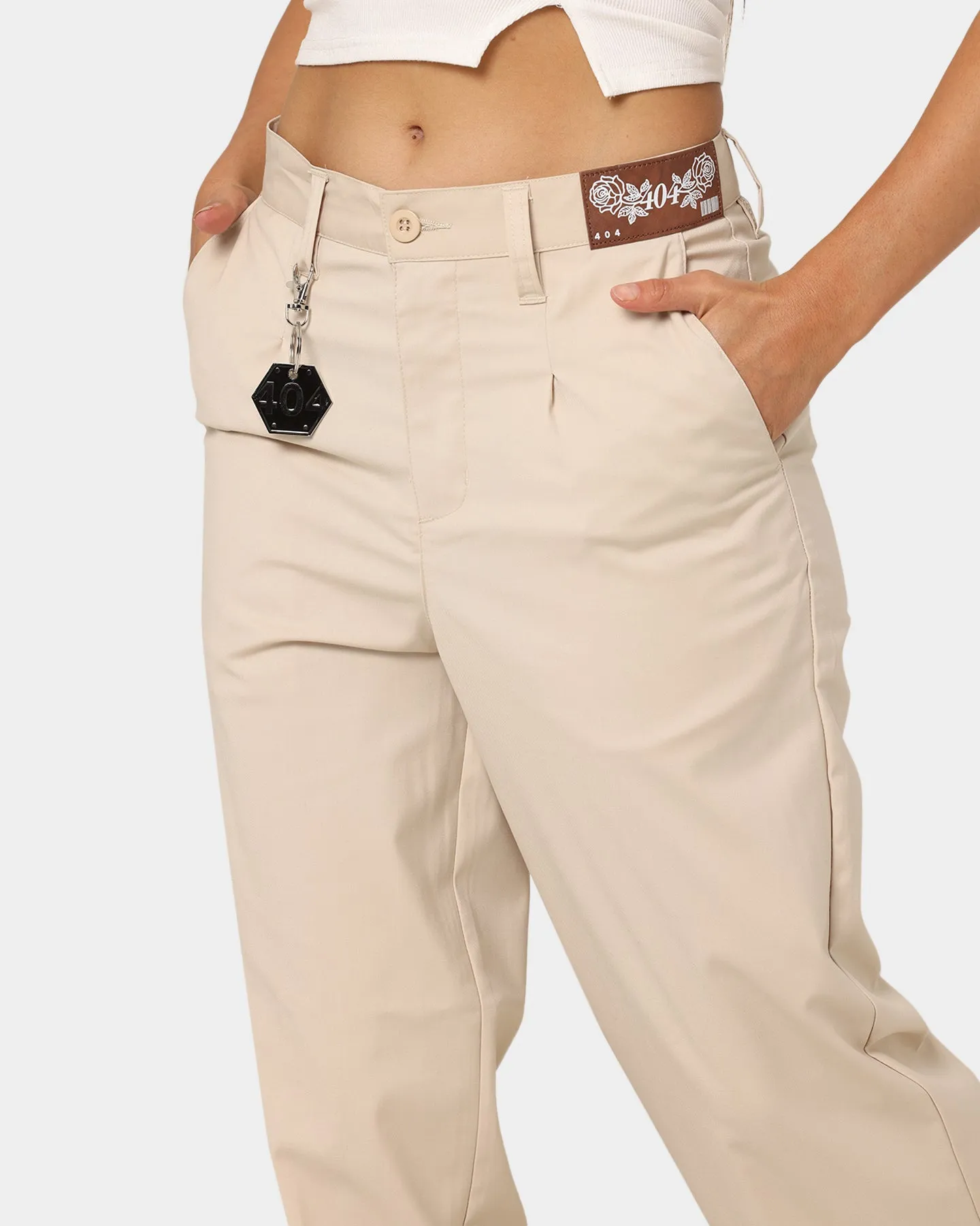 404 Liberty Baggy Trousers Sand