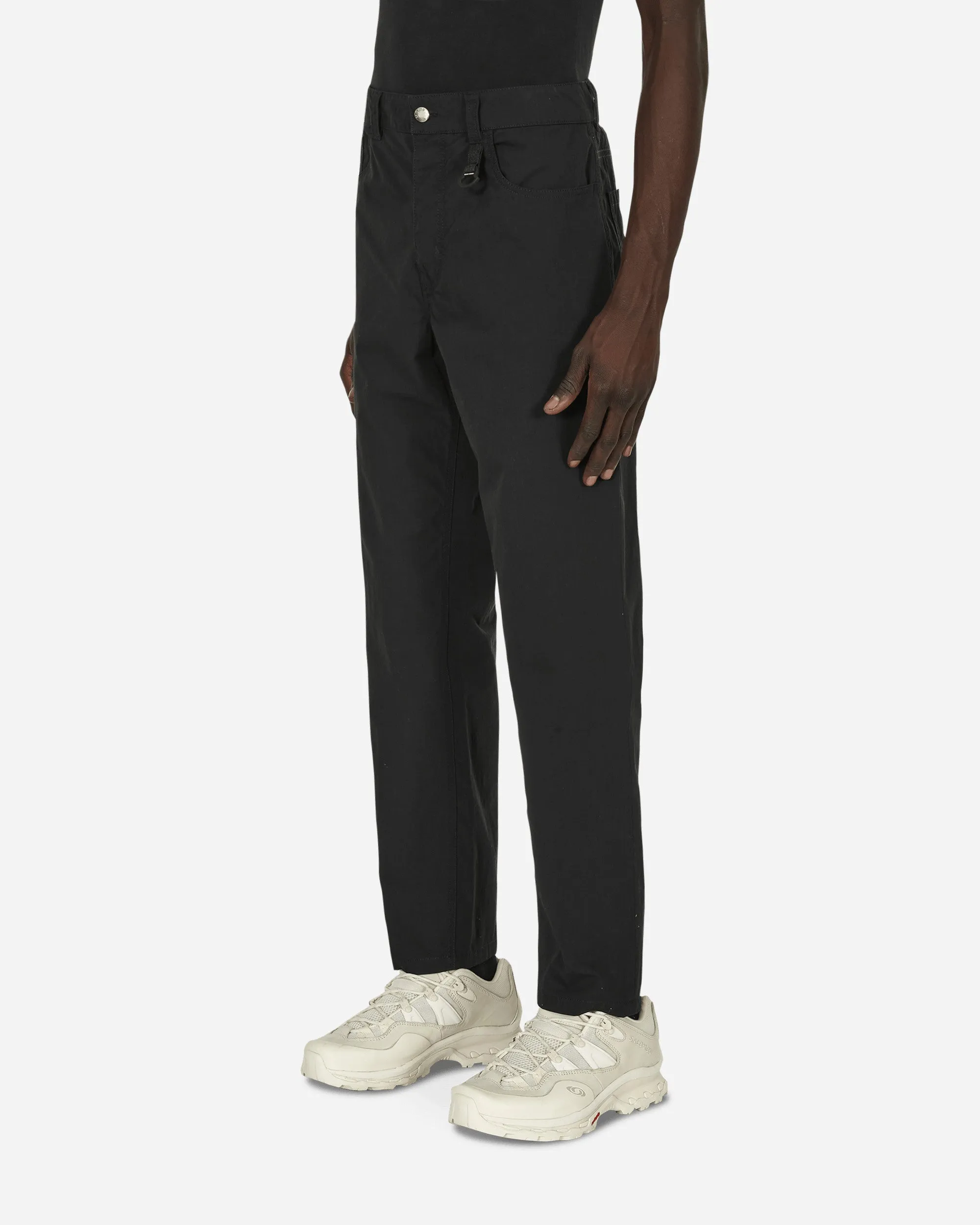 5 Moncler Craig Green Cotton-Blend Trousers Black