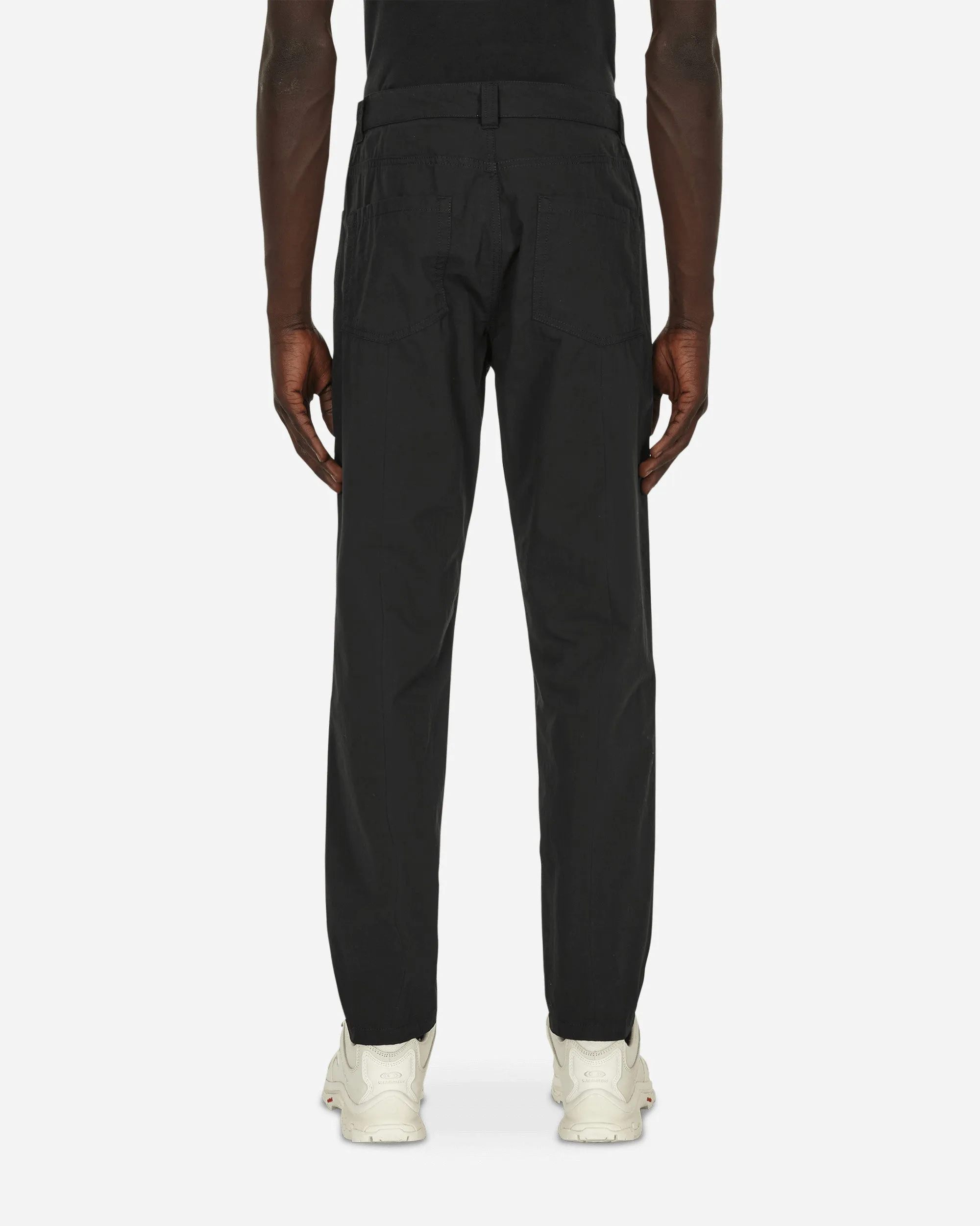 5 Moncler Craig Green Cotton-Blend Trousers Black