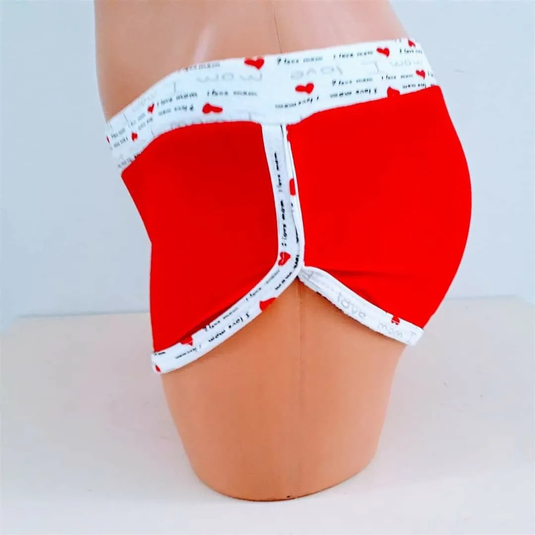 5 Pcs Women's Underwear Shorts