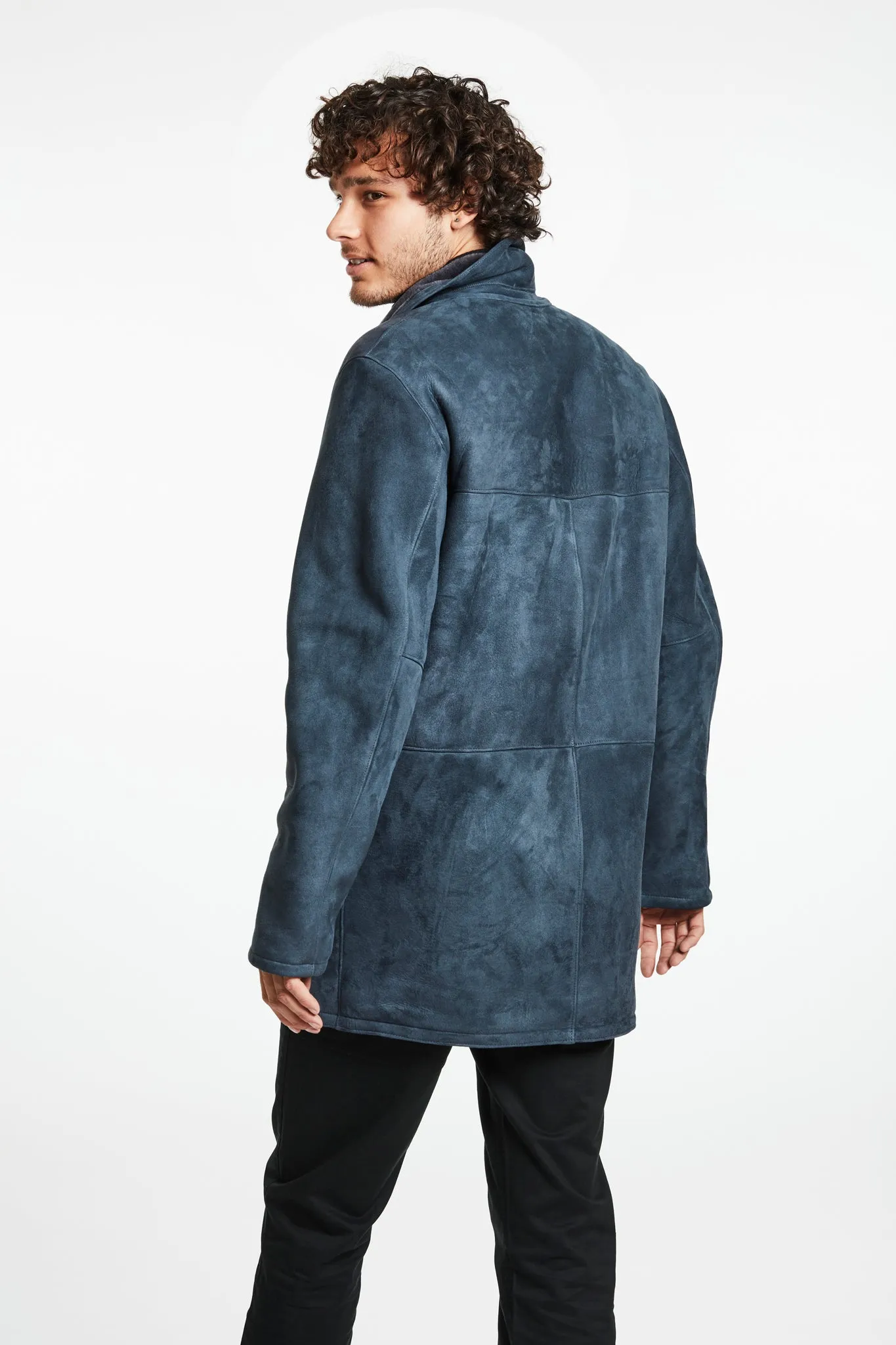 #501 Most Poular Man's Shearling Coat  REDUCED $850