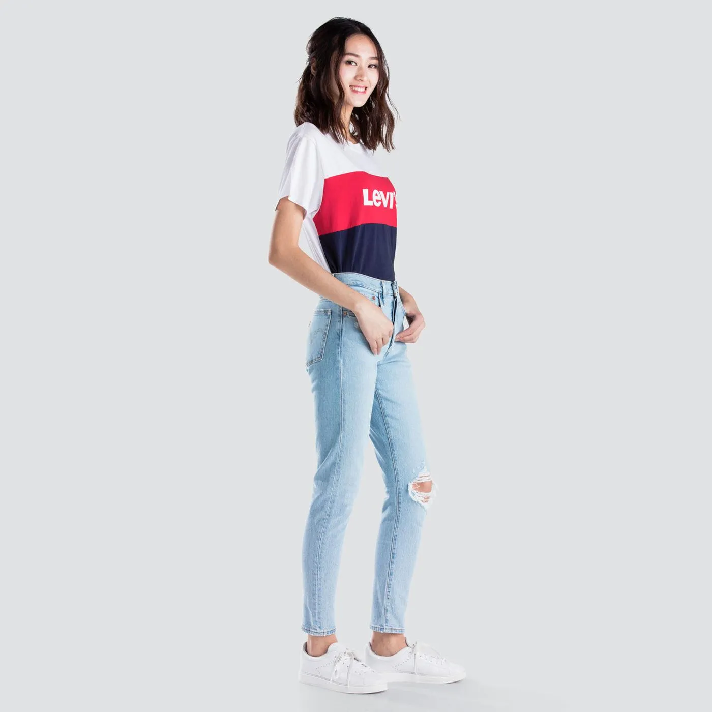 501 Skinny Jeans (Low Pro)