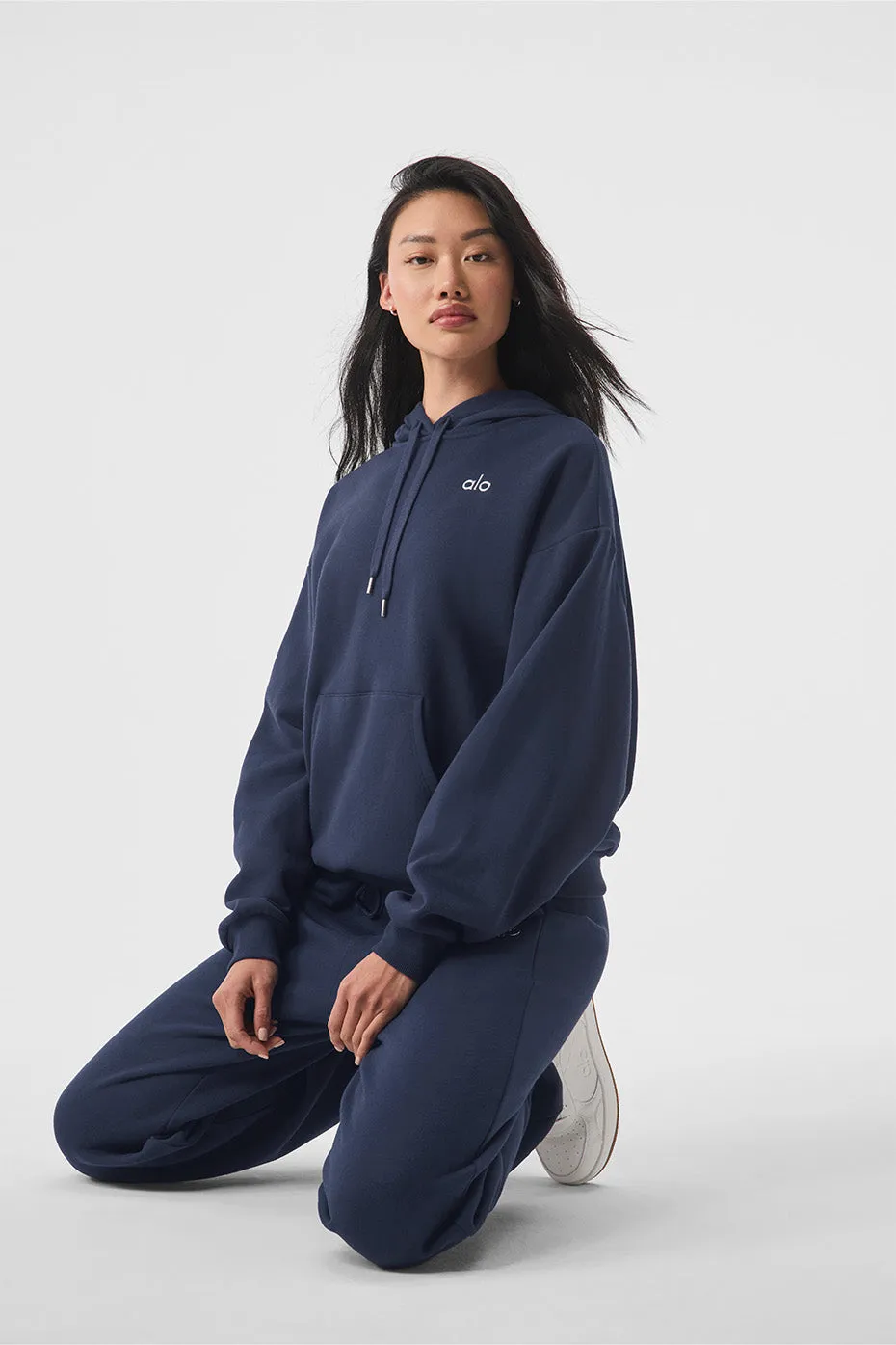 Accolade Hoodie - Navy