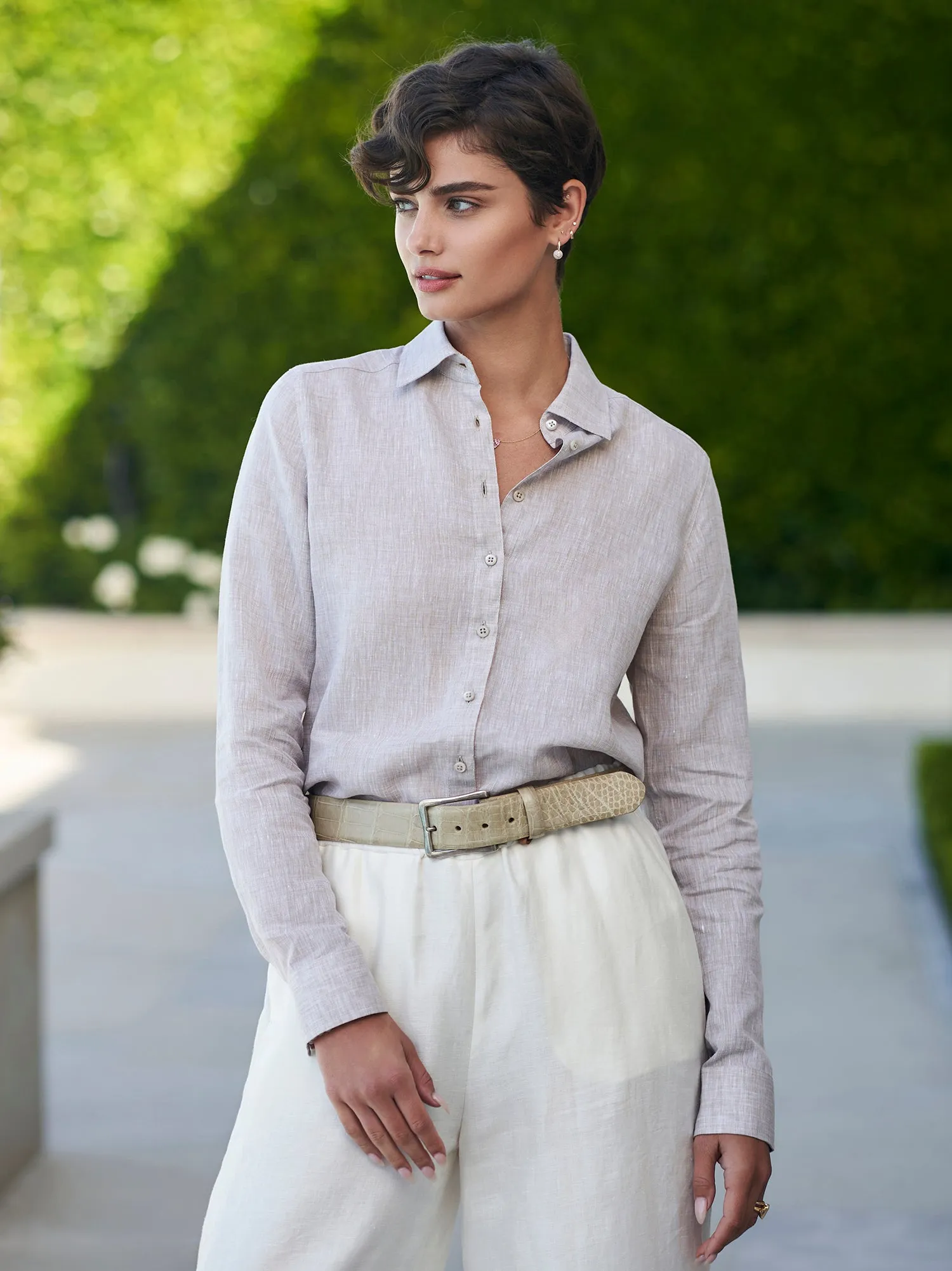 Adeline Linen Shirt