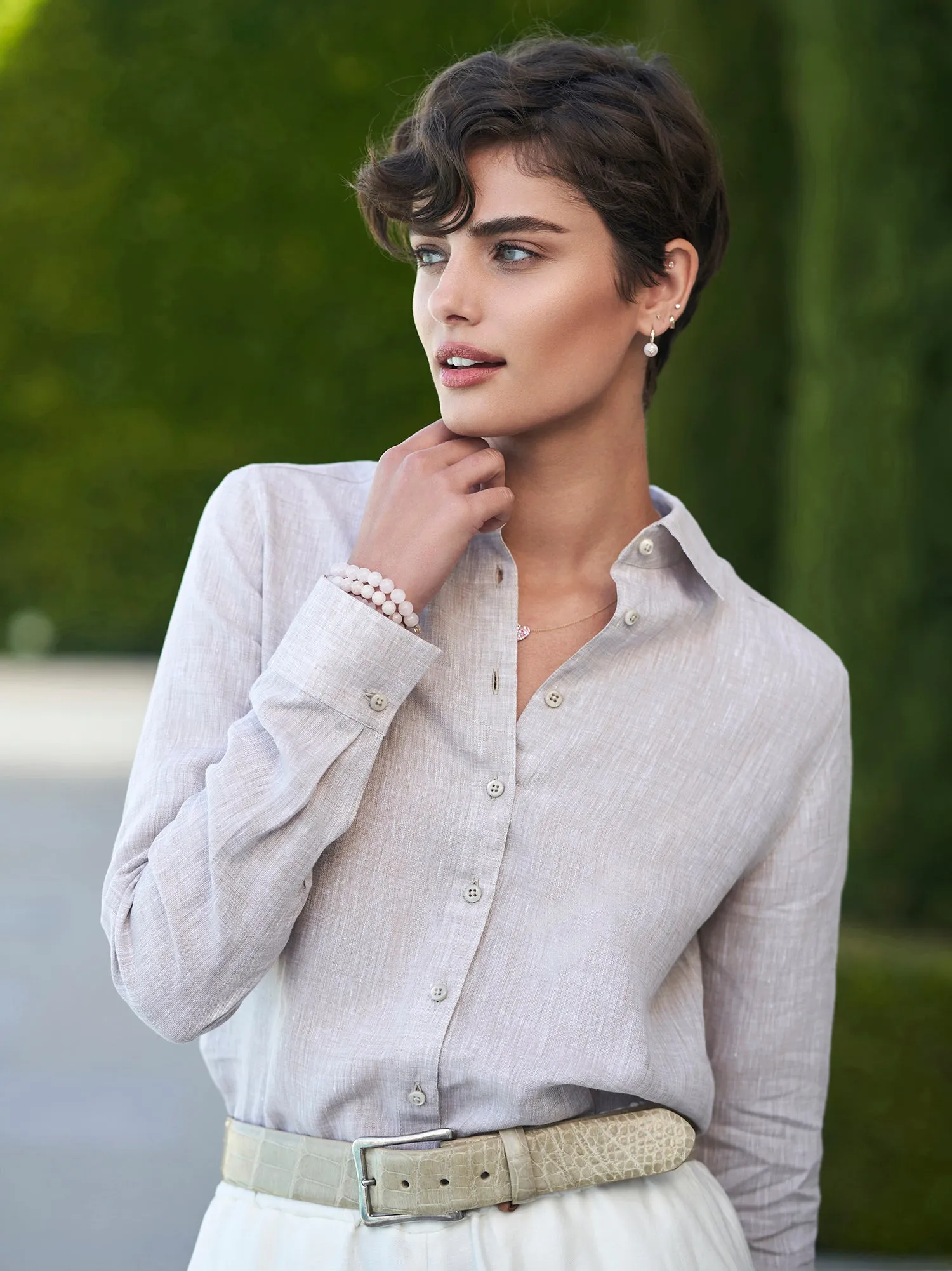 Adeline Linen Shirt