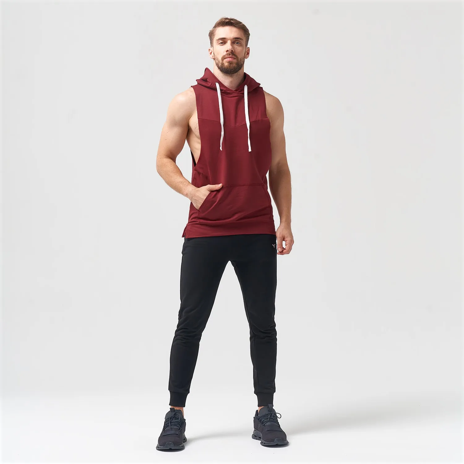 Adonis Hoodie - Maroon