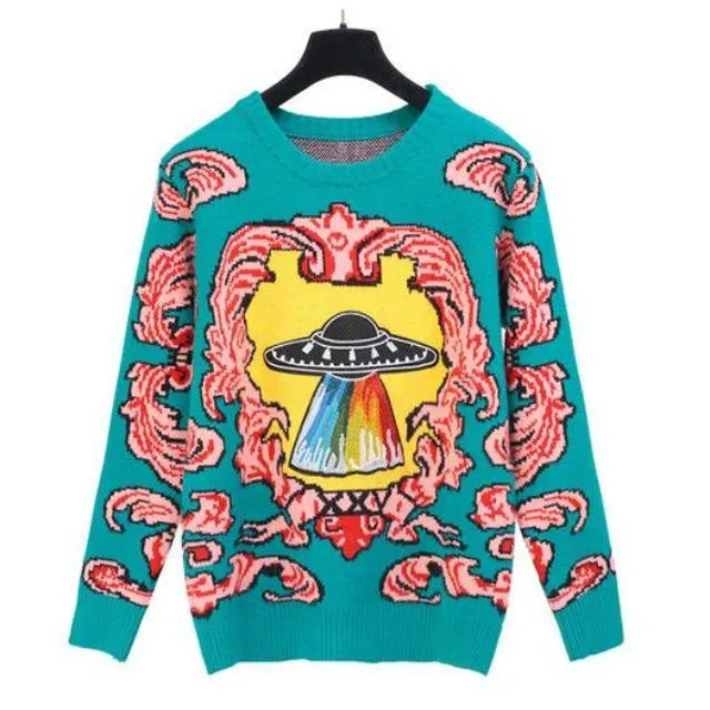 Alien Contact Sweater