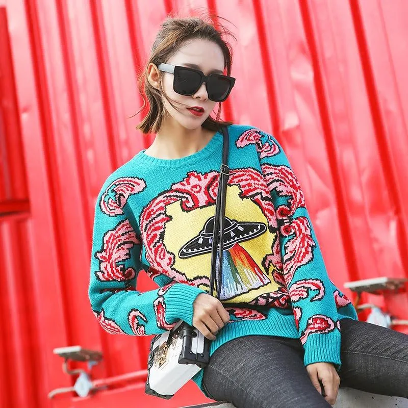 Alien Contact Sweater