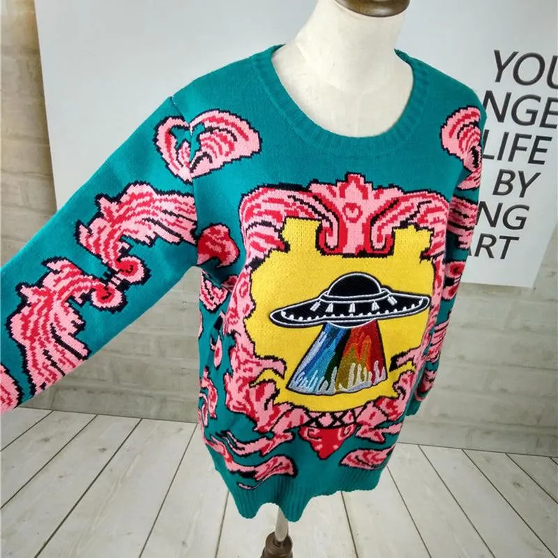 Alien Contact Sweater