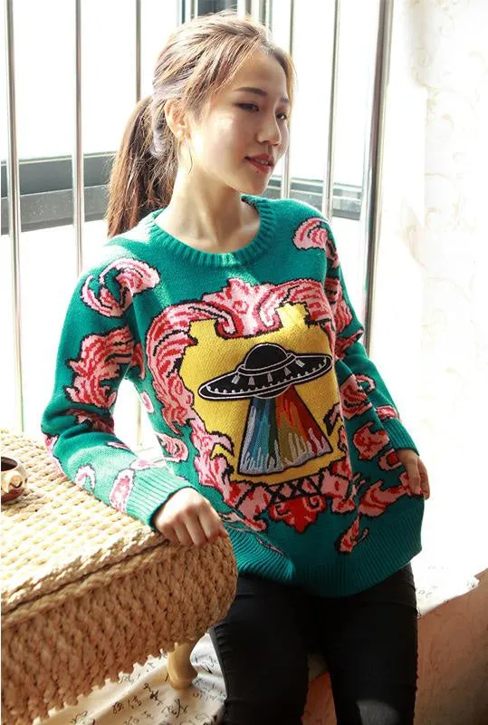 Alien Contact Sweater