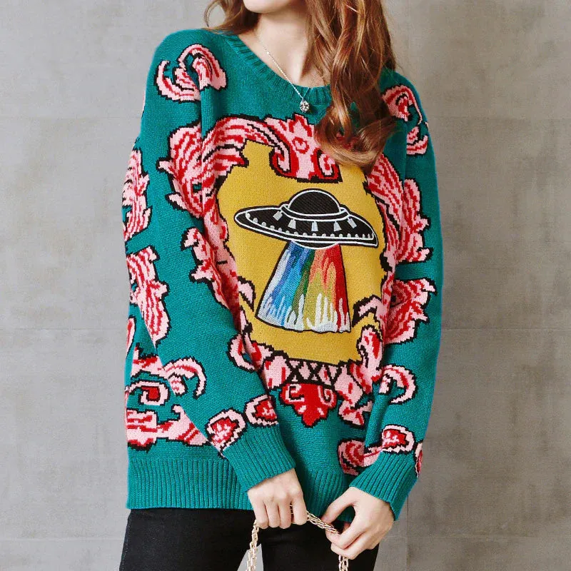 Alien Contact Sweater