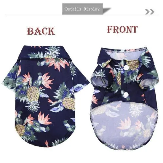 Aloha Pet Shirt