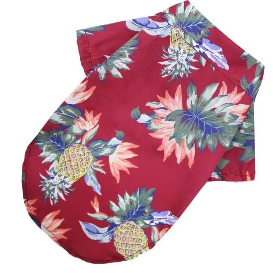 Aloha Pet Shirt