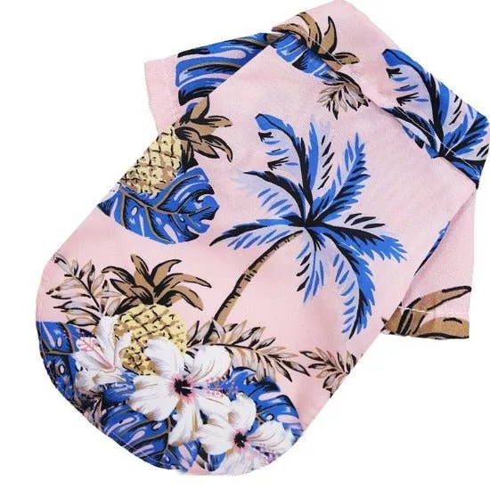 Aloha Pet Shirt