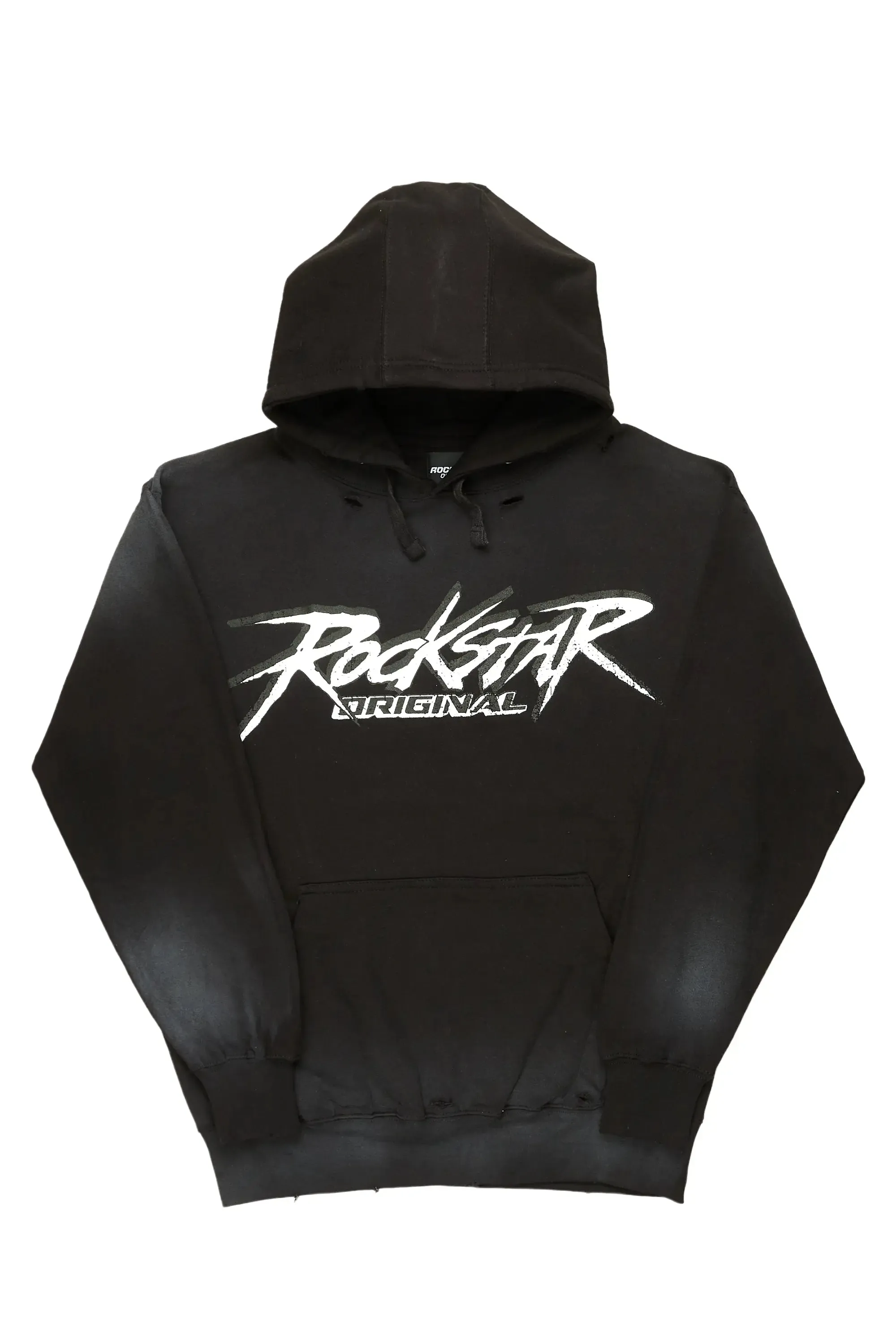 Alpha Black Graphic Hoodie