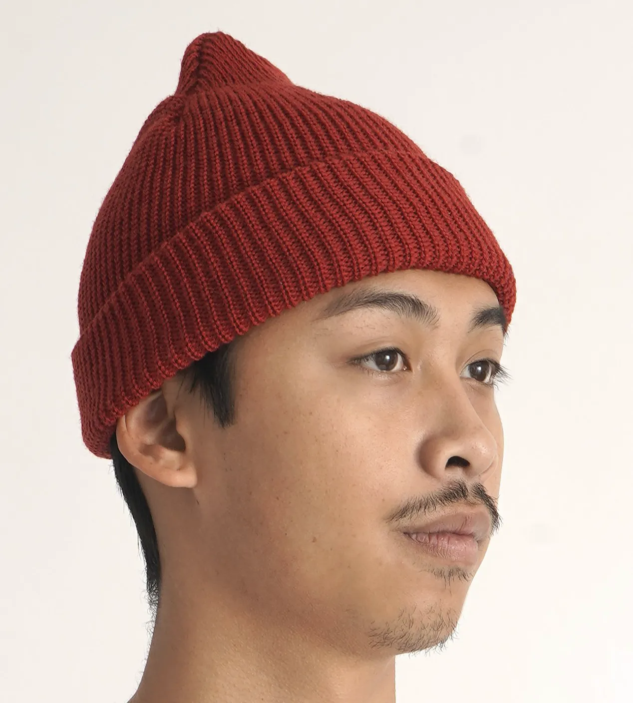 American Trench | Cardigan Stitch Merino Beanie