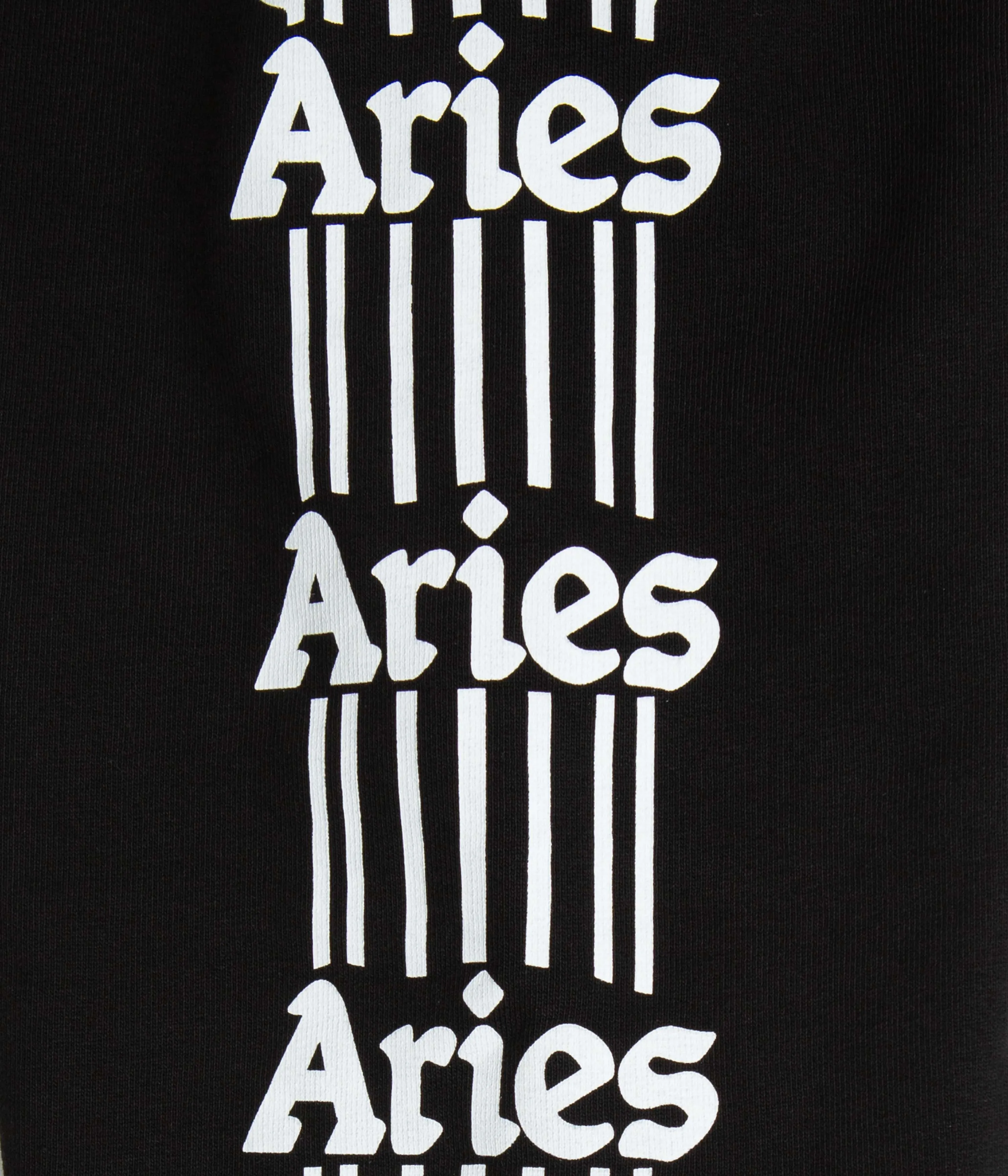 Aries Column Hoodie - Black