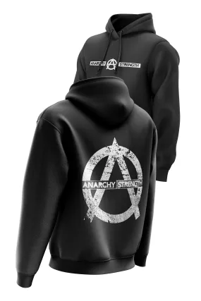 AS 'RING' HOODIE - BLACK