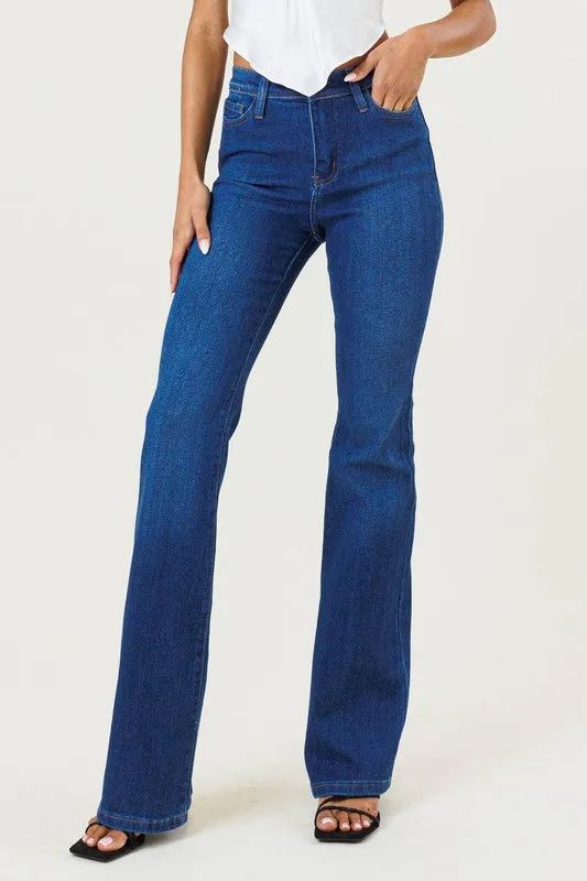 Ashley wide leg jeans