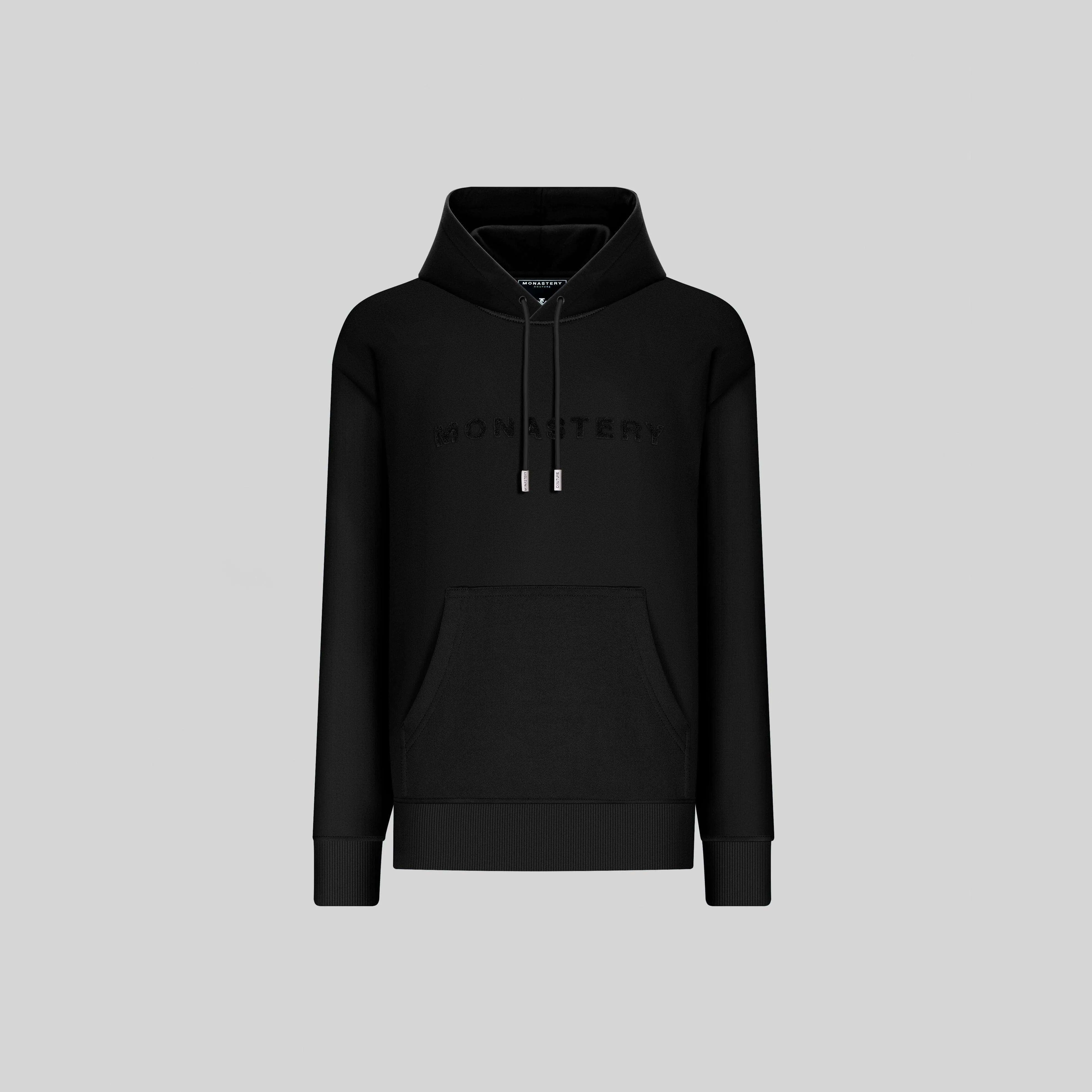 ASTRA BLACK HOODIE