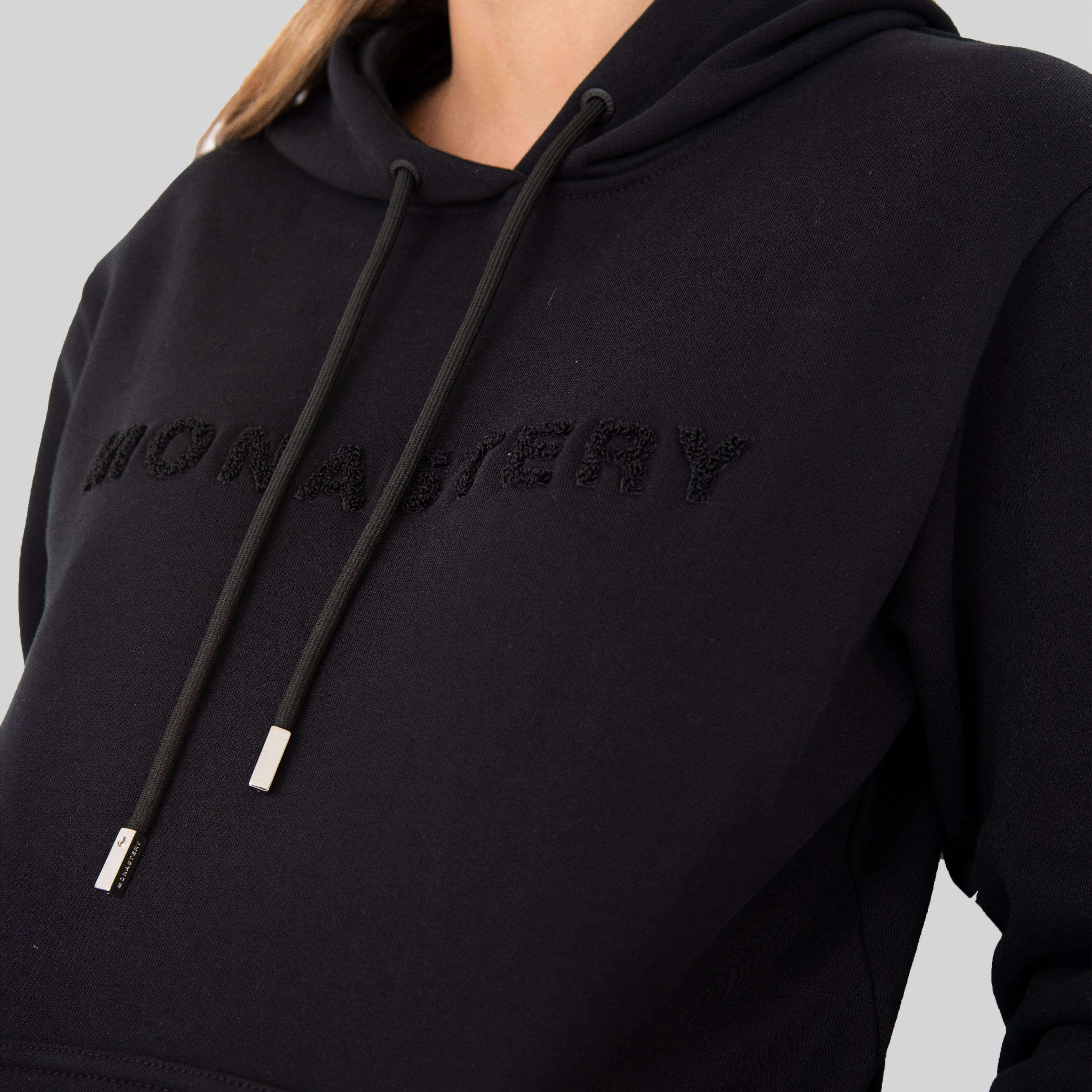 ASTRA BLACK HOODIE