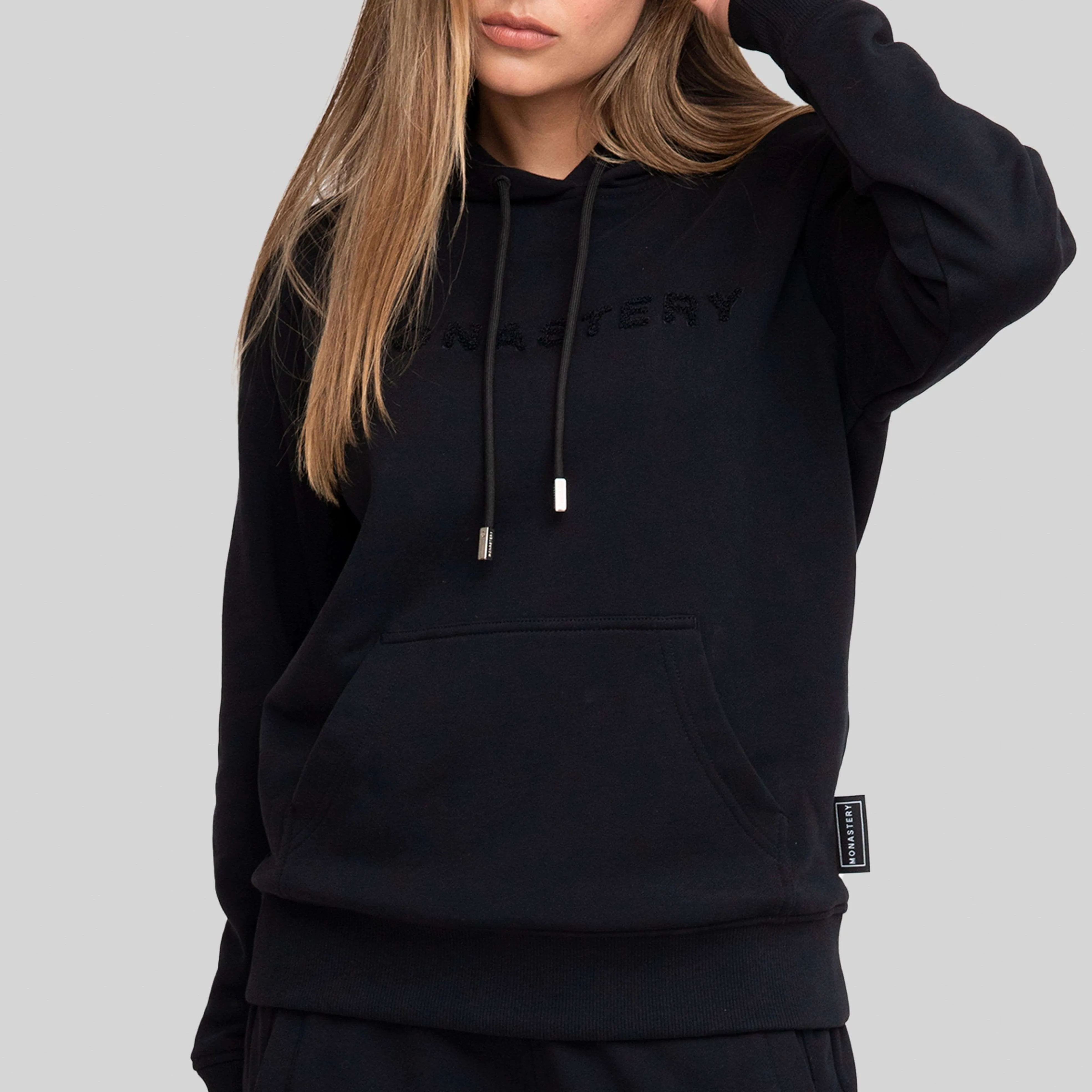 ASTRA BLACK HOODIE