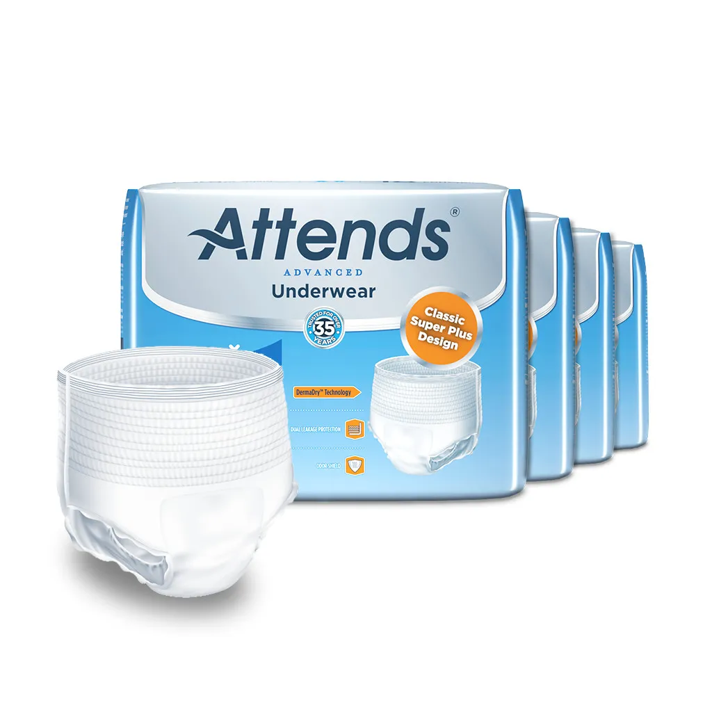 Attends Advanced Underwear, Heavy Absorbency