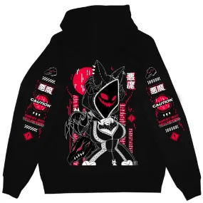 Ayumiipix Caution Hoodie