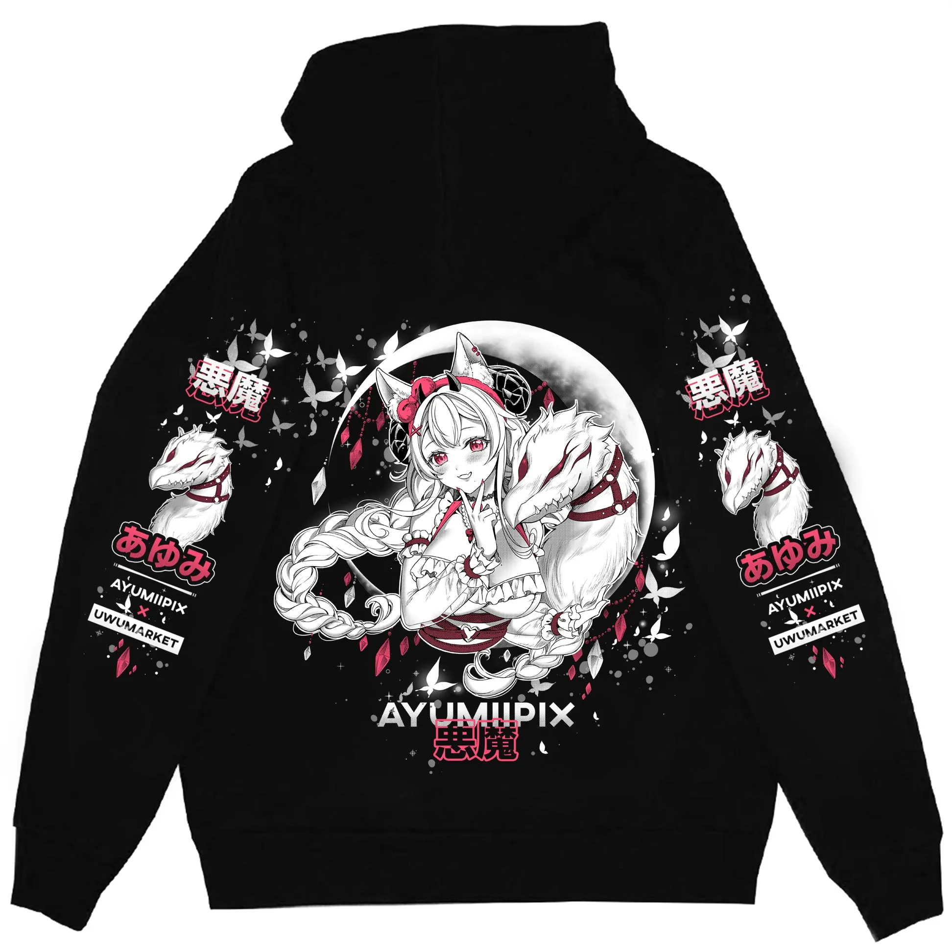 Ayumiipix Moonlight Hoodie