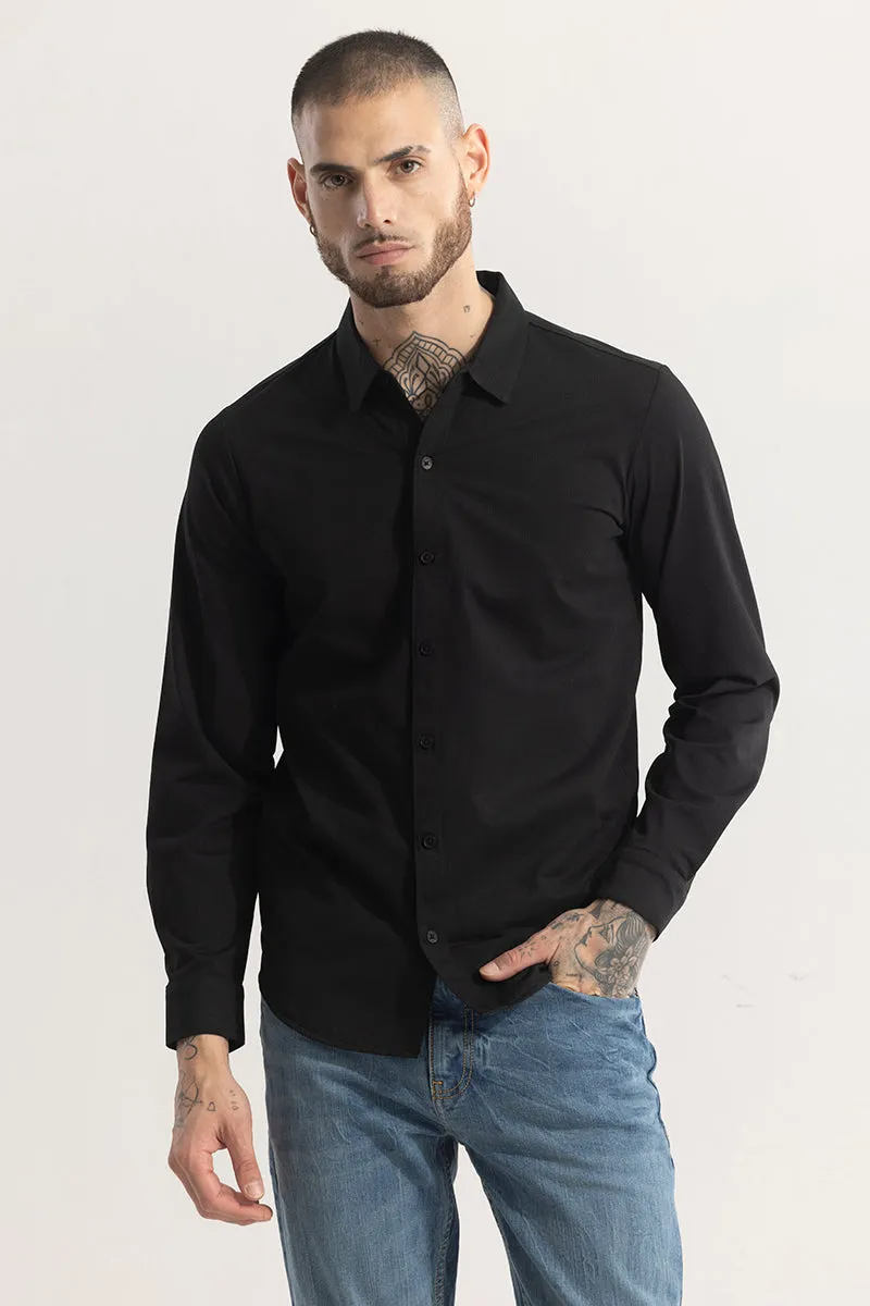 AzureSharp Black Shirt