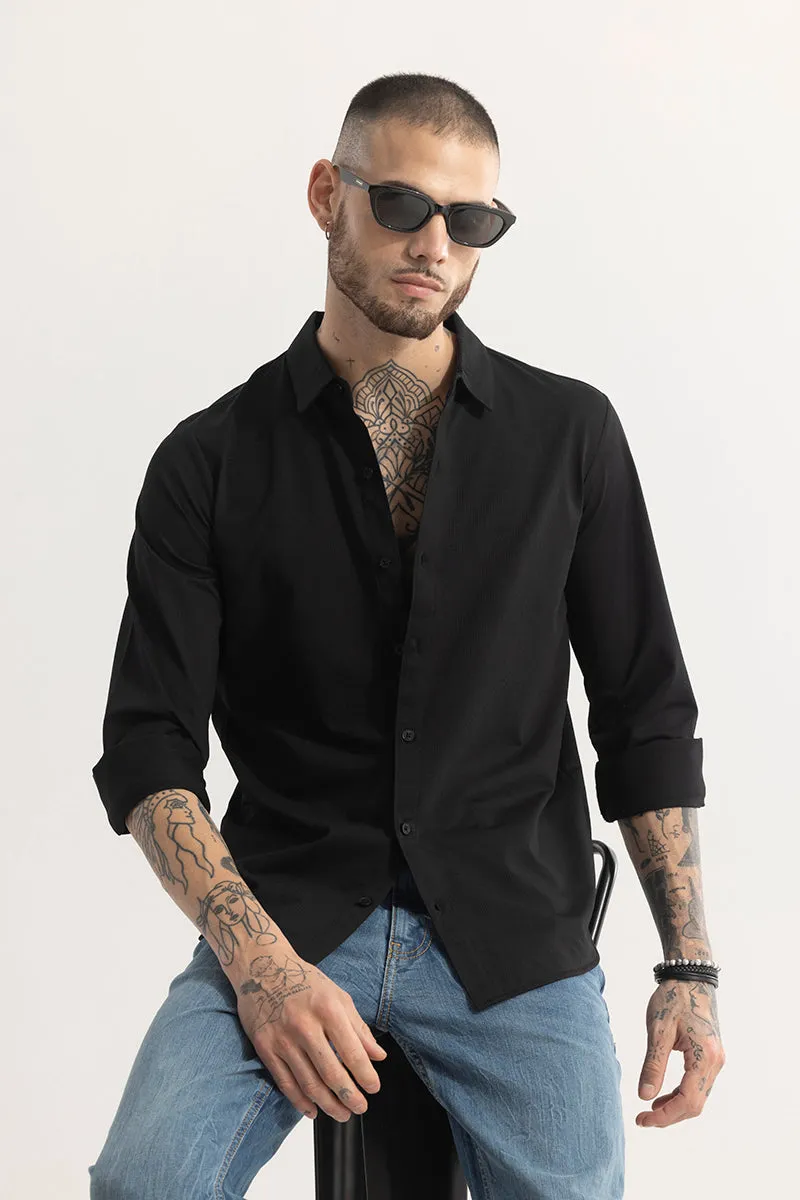 AzureSharp Black Shirt