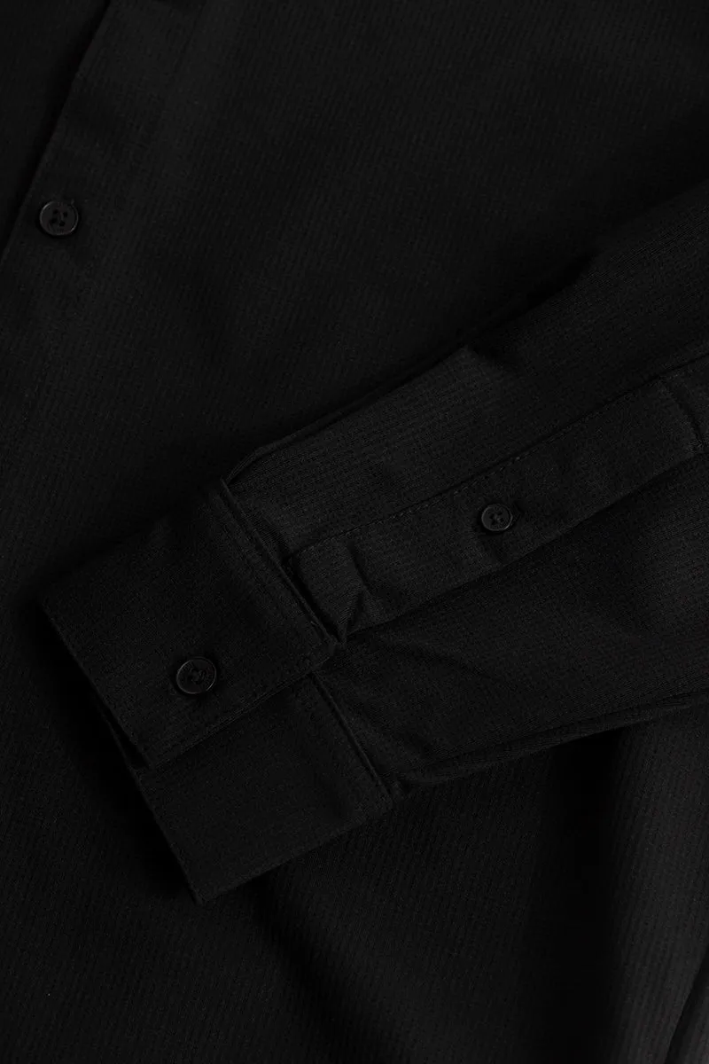 AzureSharp Black Shirt