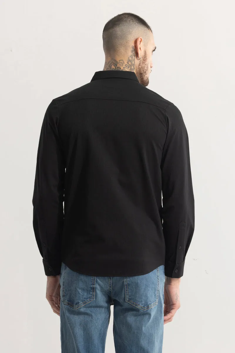 AzureSharp Black Shirt