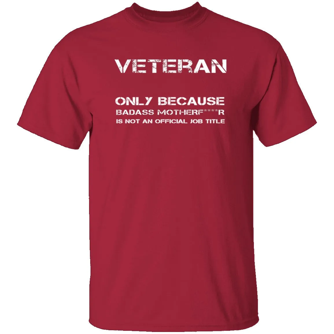 Badass Veteran T-Shirt