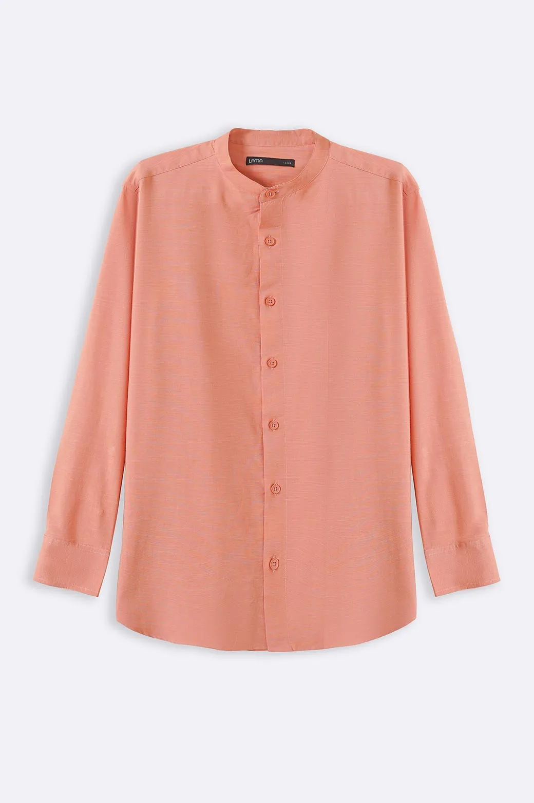 BAND COLLAR  SHIRT