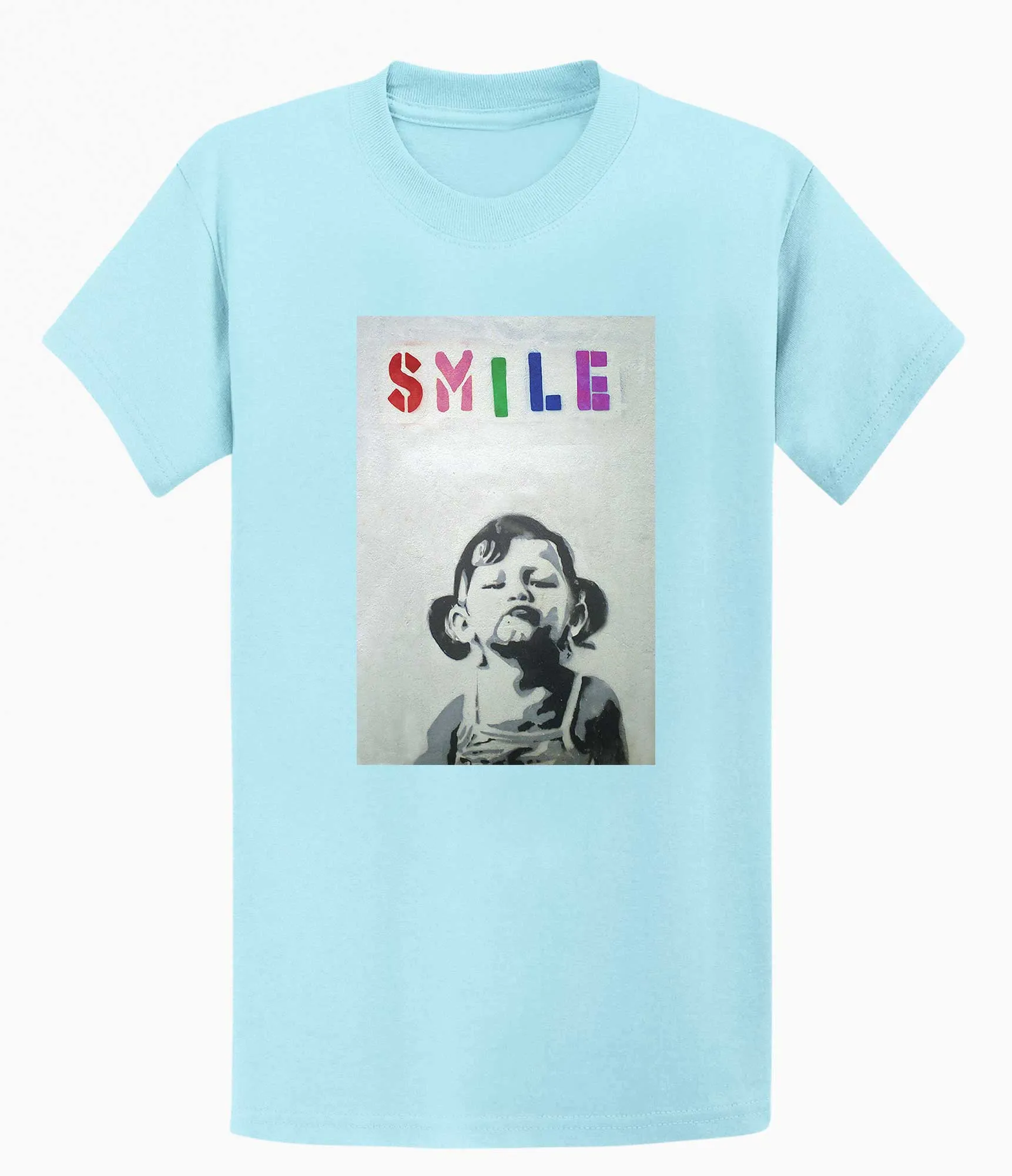 Banksy T Shirt - Smile