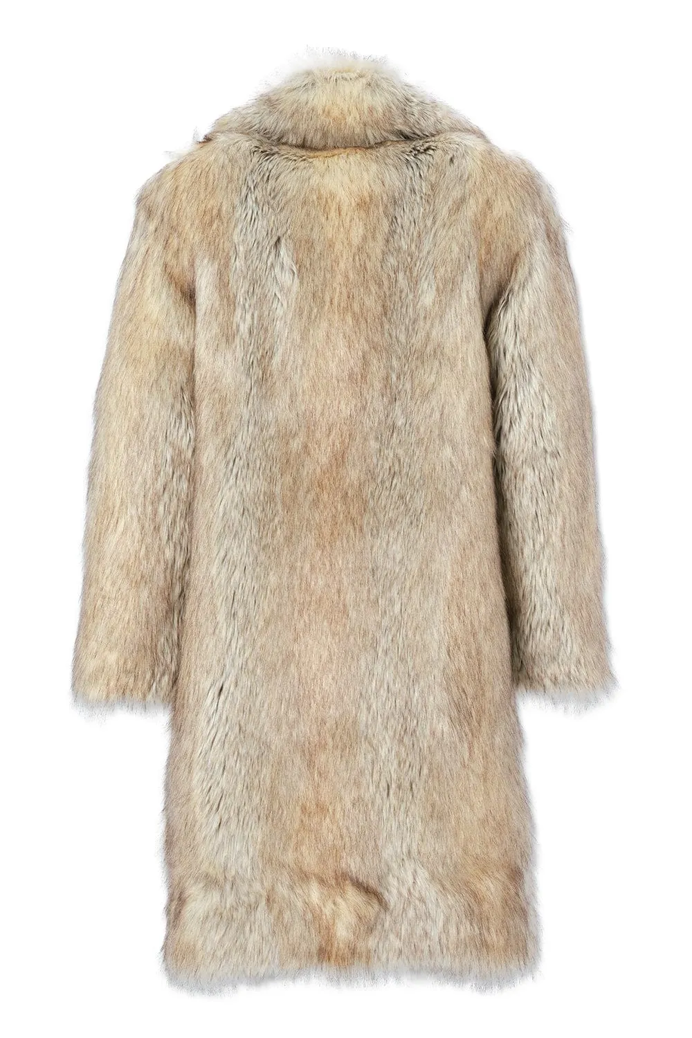 Big Men's Godfather Faux Fur Coat Sample - Size 4XL (Anniversary Auction)