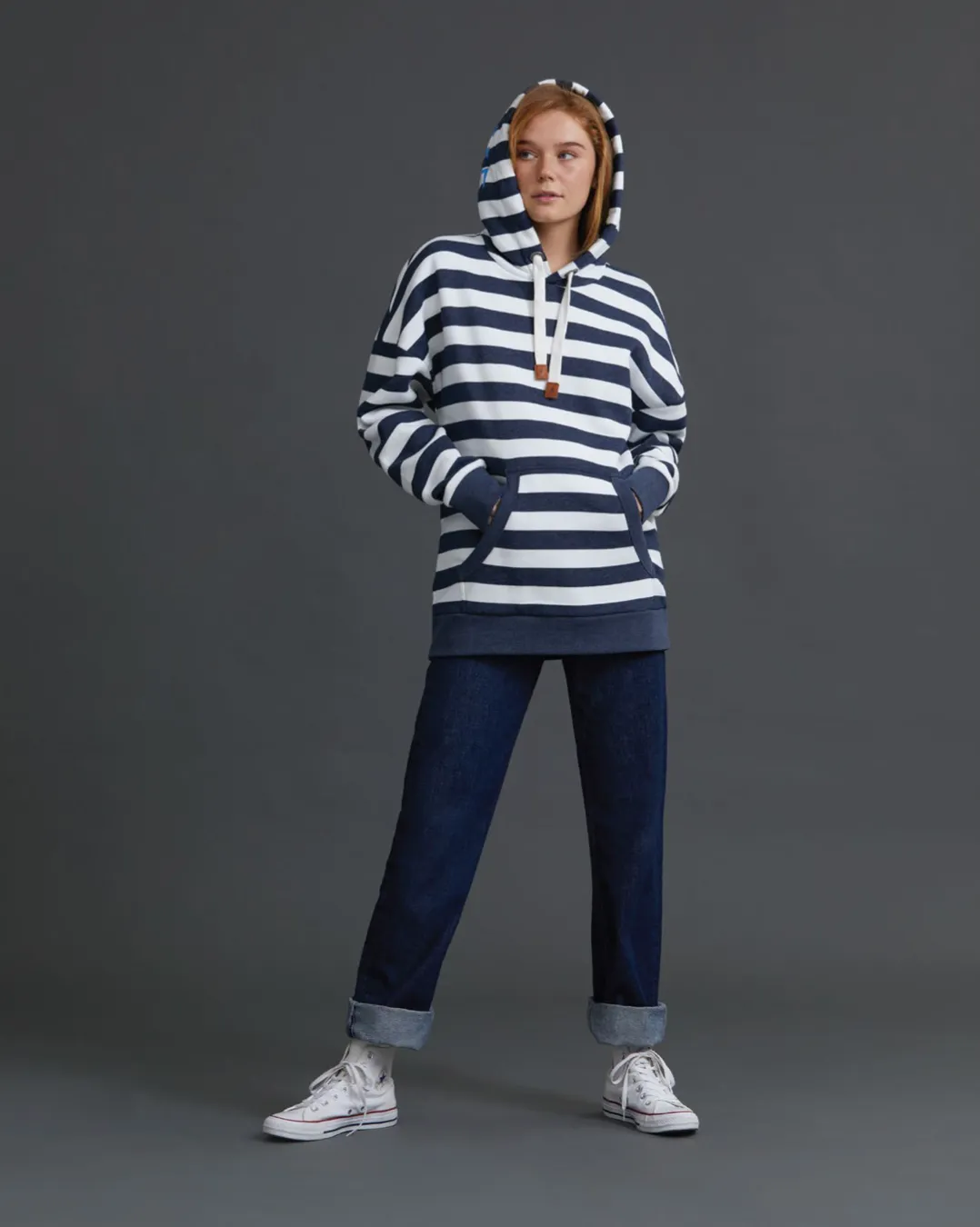 Billie Stripe Hoodie