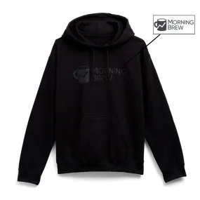 Black on Black Hoodie