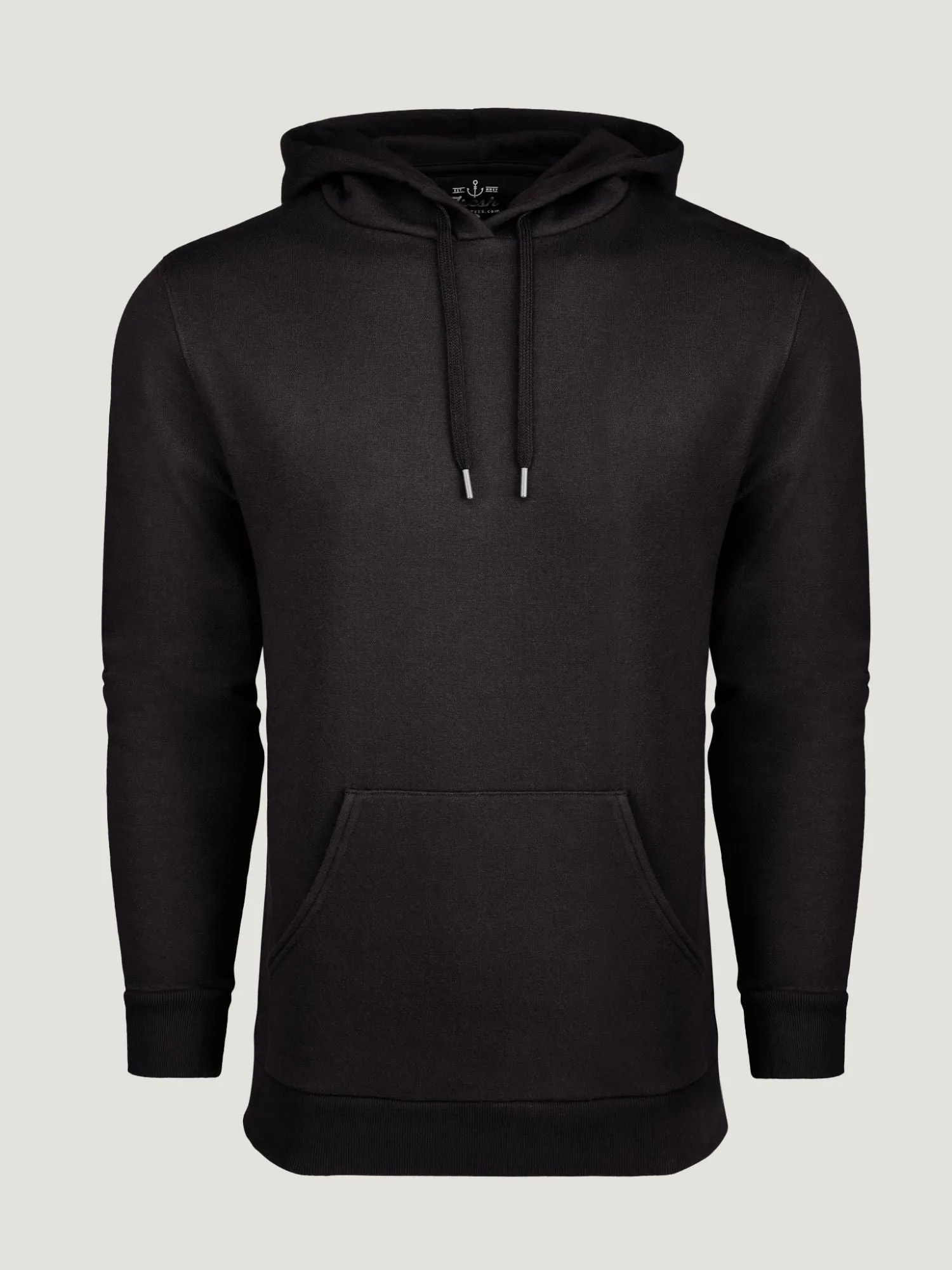 Black Pullover Hoodie