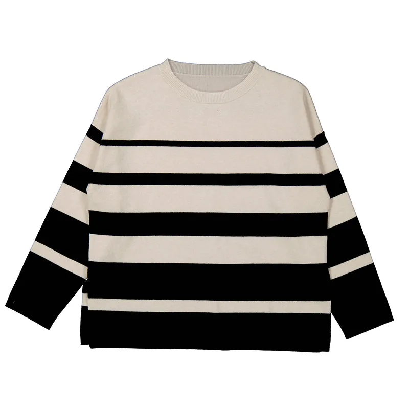 Black Stripe Sweater