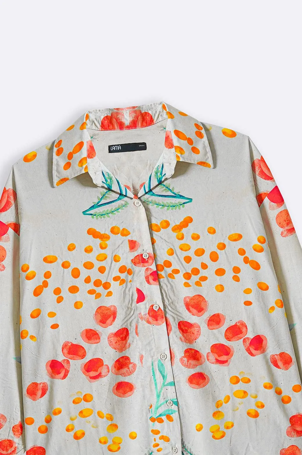 BLOOM PRINTED SHIRT