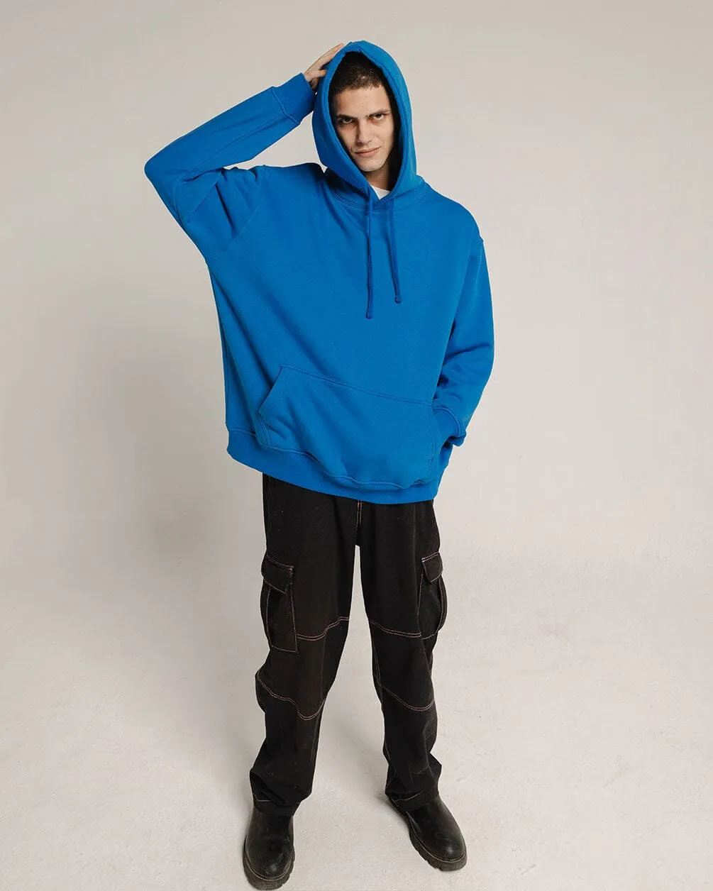 Blue Hoodie