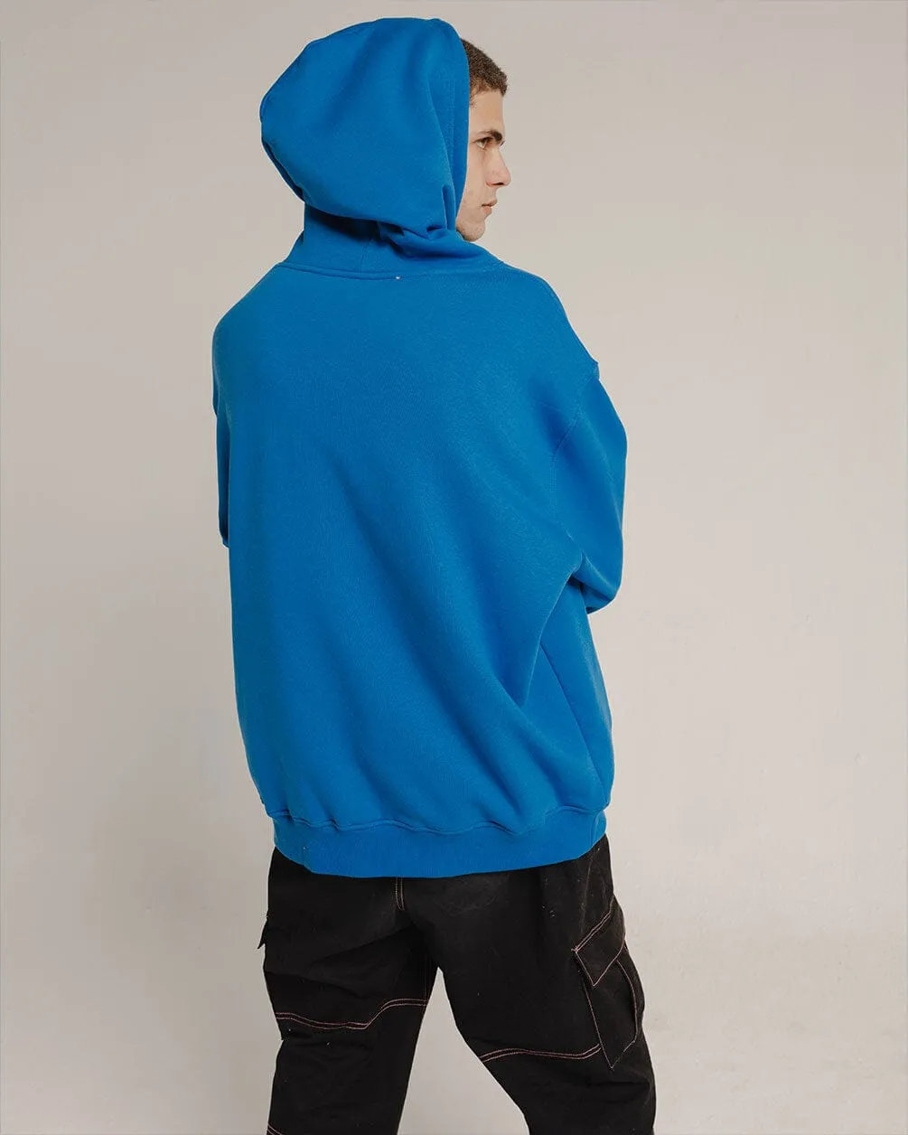 Blue Hoodie