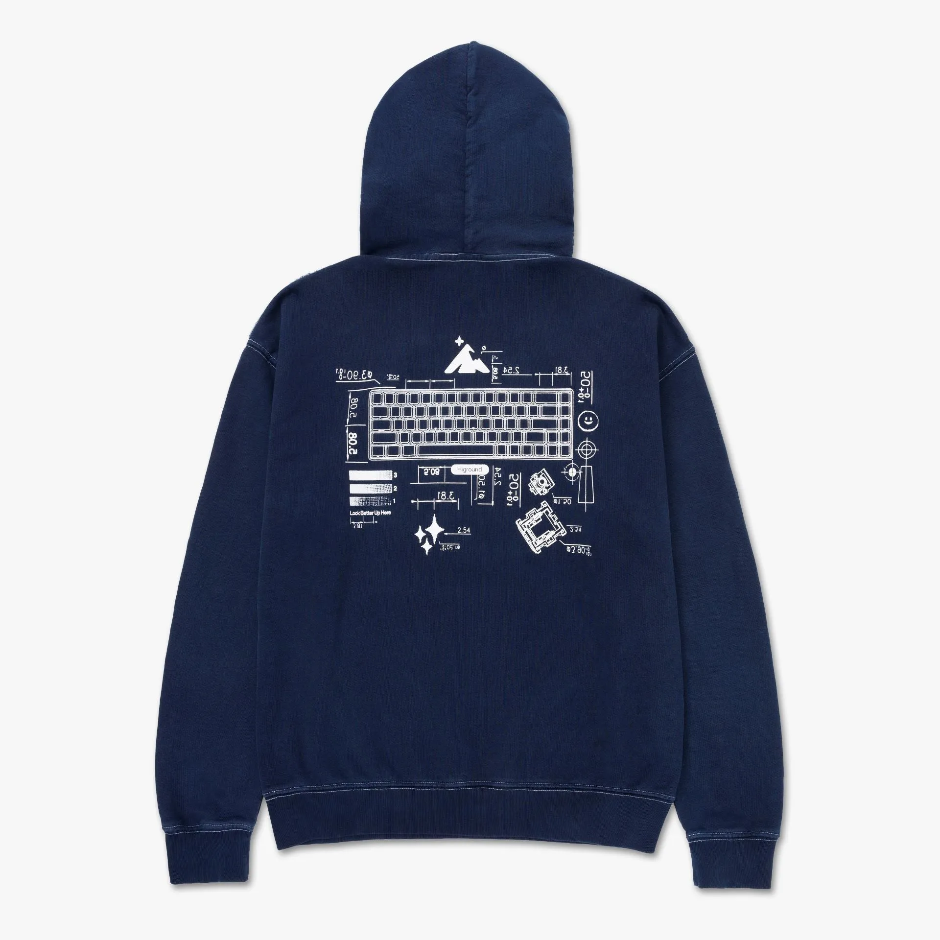 Blueprint Hoodie